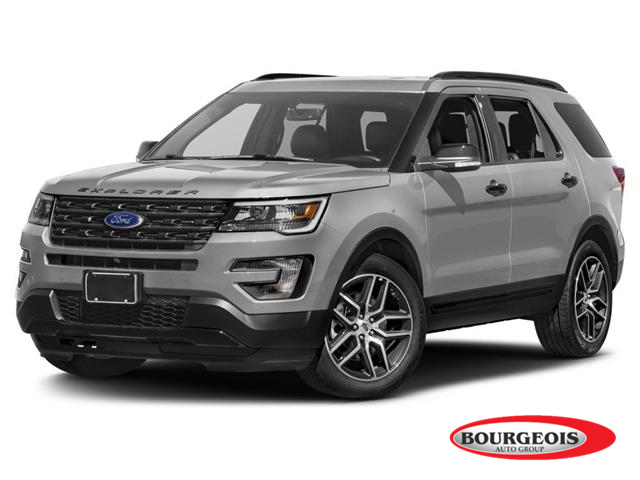 2016 Ford Explorer Sport (Stk: 22T460A) in Midland - Image 1 of 9