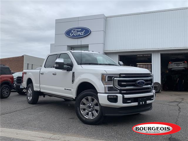 2022 Ford F-350 Platinum (Stk: OP2290) in Parry Sound - Image 1 of 31