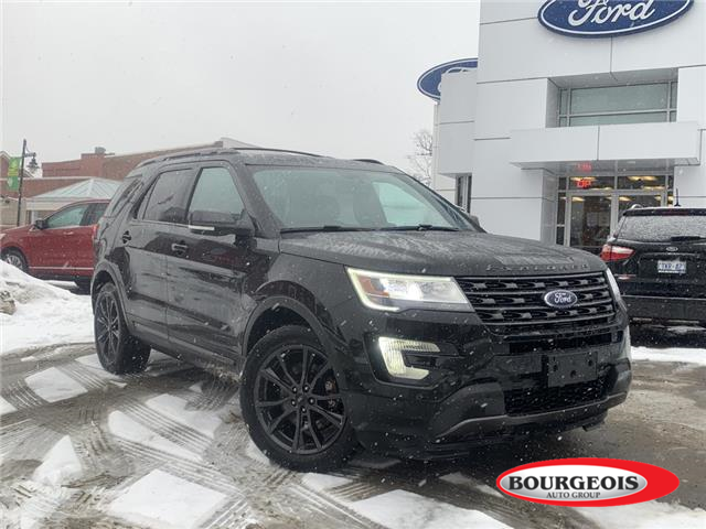 2017 Ford Explorer XLT (Stk: 22019A) in Parry Sound - Image 1 of 21