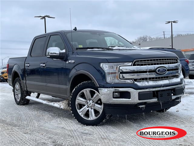 2018 Ford F-150 Lariat (Stk: 21T708A) in Midland - Image 1 of 15