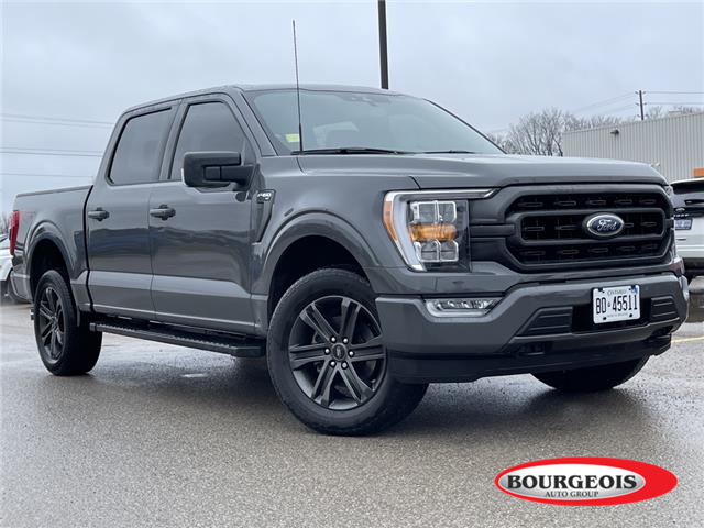 2021 Ford F-150 XLT (Stk: 22T117A) in Midland - Image 1 of 16