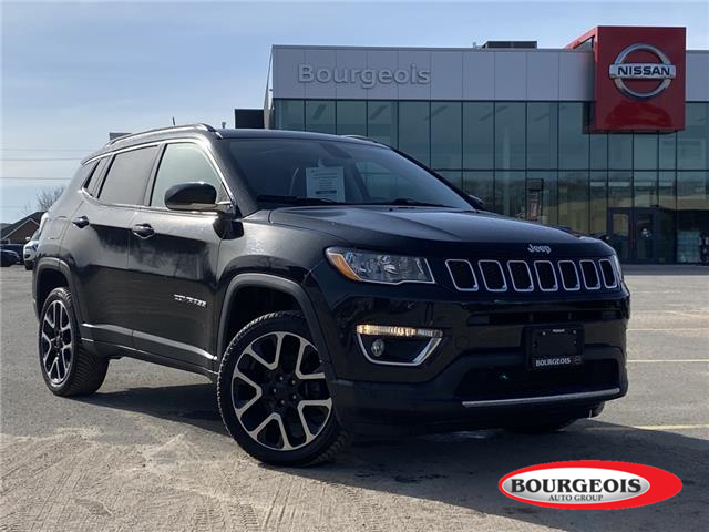 2018 Jeep Compass Limited (Stk: 00U311) in Midland - Image 1 of 11