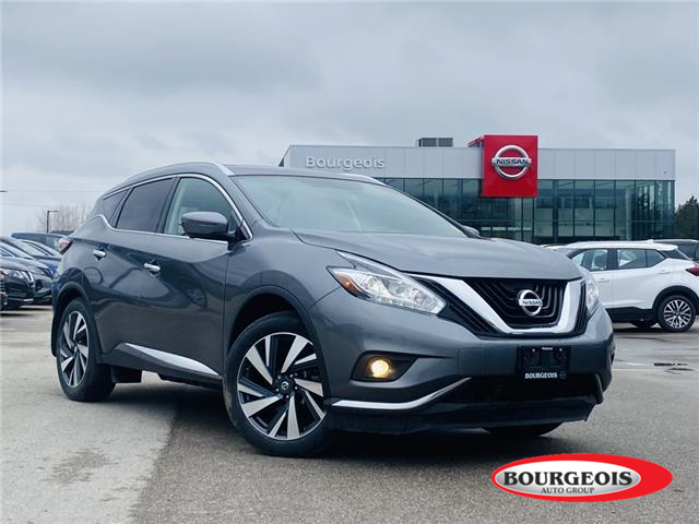 2017 Nissan Murano SV (Stk: 22MR05A) in Midland - Image 1 of 7