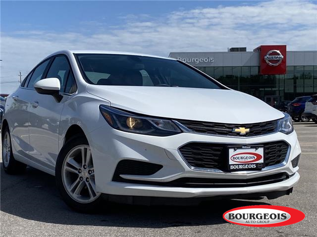 2018 Chevrolet Cruze LT Auto (Stk: 21KC62A) in Midland - Image 1 of 12