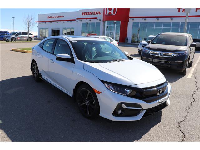 2020 Honda Civic Sport at 210 b/w for sale in Calgary T