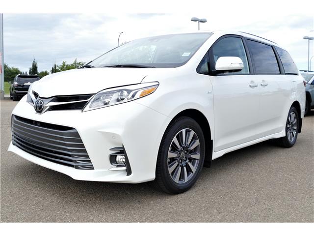 2020 Toyota Sienna XLE 7-Passenger Brown Leather Interior, Heated ...