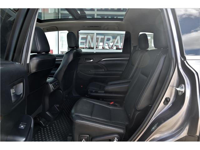 2015 Toyota Highlander Limited Heated & Cooled Leather Front Seats ...