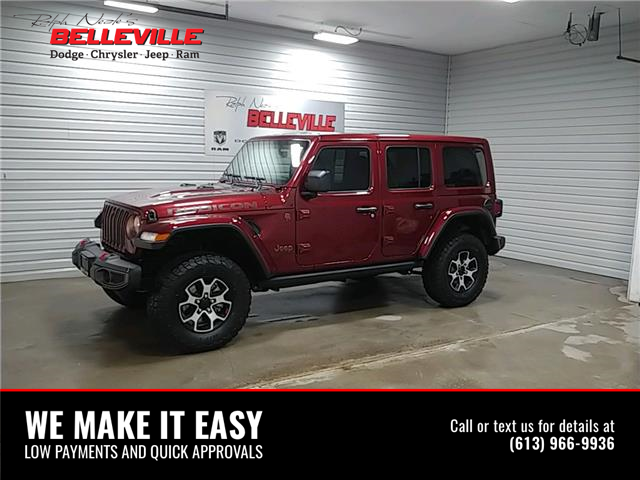 2022 Jeep Wrangler Unlimited Rubicon (Stk: 2105) in Belleville - Image 1 of 10