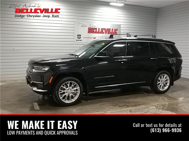 2021 Jeep Grand Cherokee L Summit (Stk: 2325A) in Belleville - Image 1 of 12