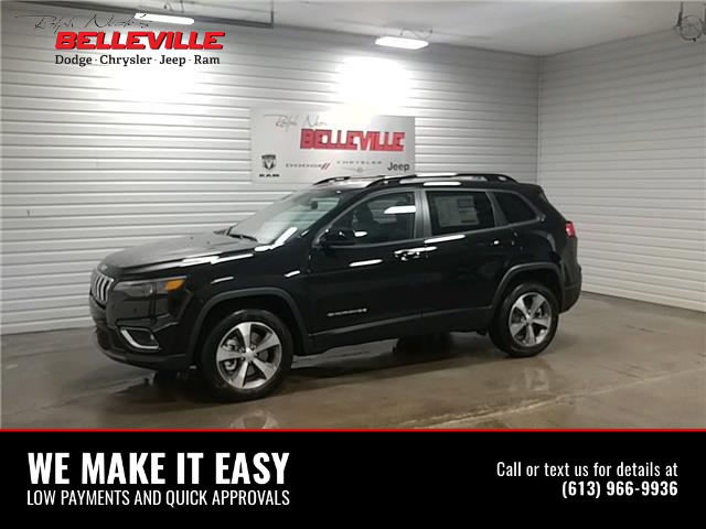 2022 Jeep Cherokee Limited (Stk: 2454) in Belleville - Image 1 of 11