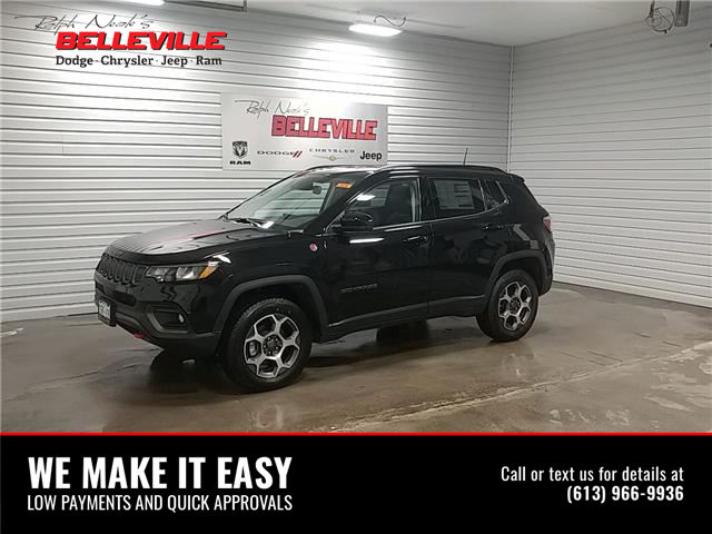 2022 Jeep Compass Trailhawk (Stk: 2414D) in Belleville - Image 1 of 11