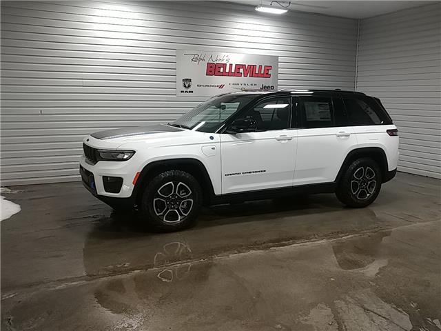 2022 Jeep Grand Cherokee 4xe Trailhawk (Stk: 2458) in Belleville - Image 1 of 12