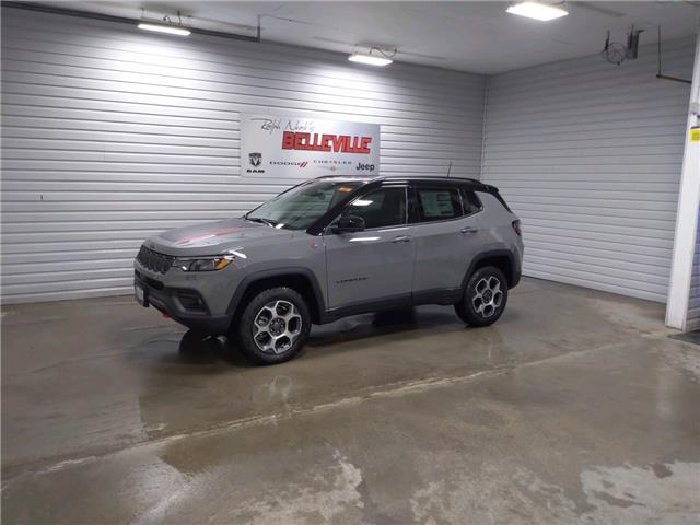 2022 Jeep Compass Trailhawk (Stk: 2463D) in Belleville - Image 1 of 14
