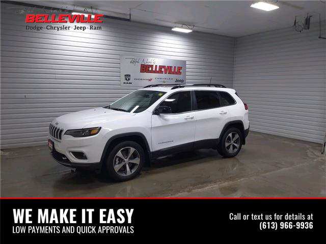 2022 Jeep Cherokee Limited (Stk: 2298A) in Belleville - Image 1 of 12
