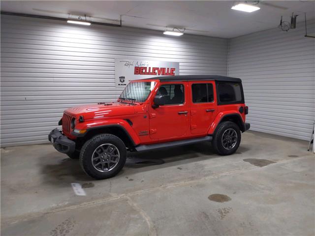 2021 Jeep Wrangler Unlimited Sahara (Stk: 2460P) in Belleville - Image 1 of 10