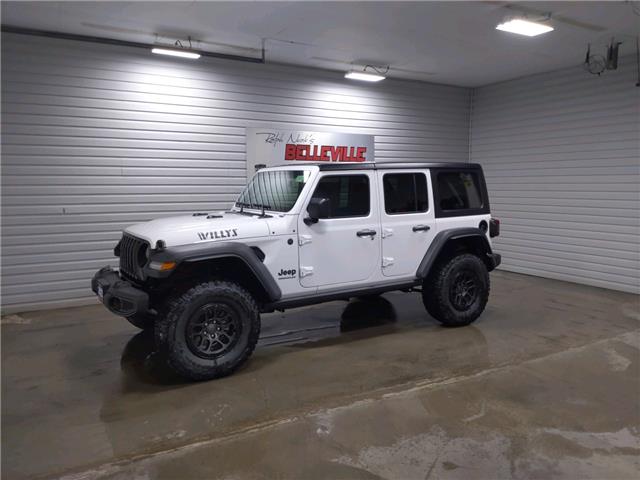 2023 Jeep Wrangler Sport (Stk: 3145) in Belleville - Image 1 of 10