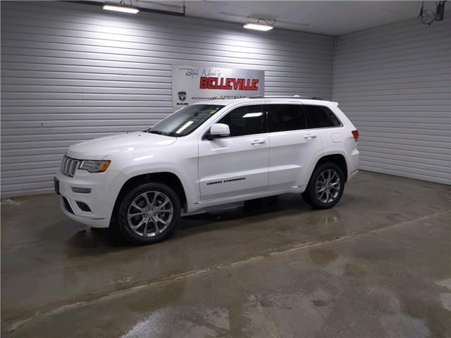 2021 Jeep Grand Cherokee Summit (Stk: 2551P) in Belleville - Image 1 of 12