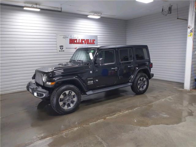 2023 Jeep Wrangler Sahara (Stk: 3158) in Belleville - Image 1 of 10