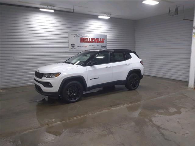 2023 Jeep Compass Altitude (Stk: 3111) in Belleville - Image 1 of 10