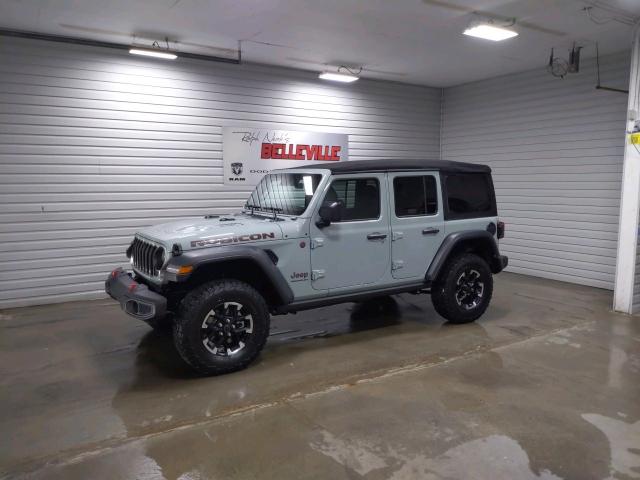 2024 Jeep Wrangler Rubicon (Stk: 4008) in Belleville - Image 1 of 10