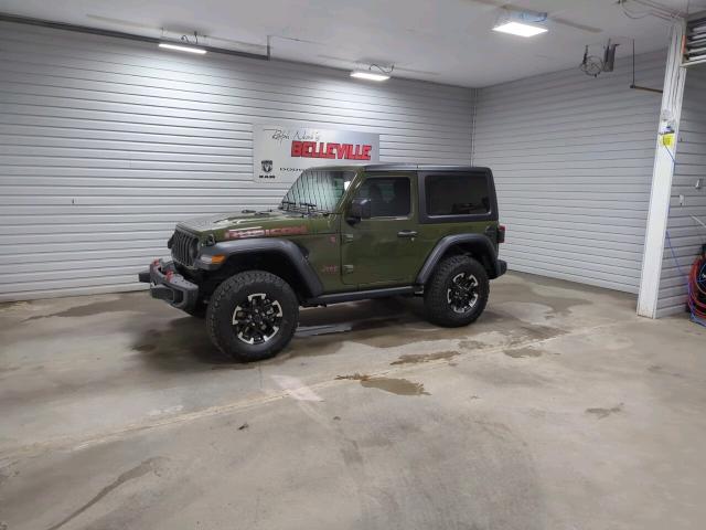 2024 Jeep Wrangler Rubicon (Stk: 4007) in Belleville - Image 1 of 7