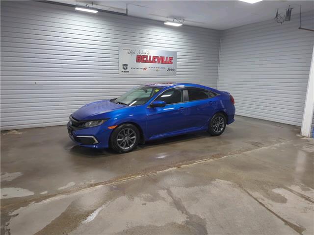 2021 Honda Civic EX (Stk: 4000A) in Belleville - Image 1 of 12