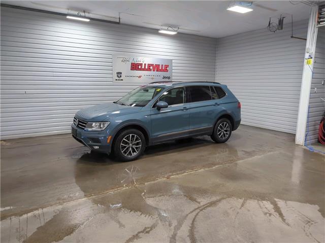 2021 Volkswagen Tiguan Comfortline (Stk: 4014A) in Belleville - Image 1 of 12