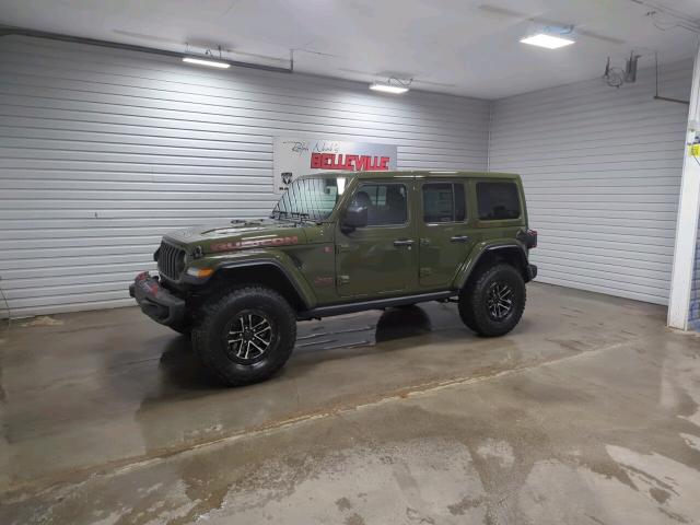 2024 Jeep Wrangler Rubicon (Stk: 4027) in Belleville - Image 1 of 11