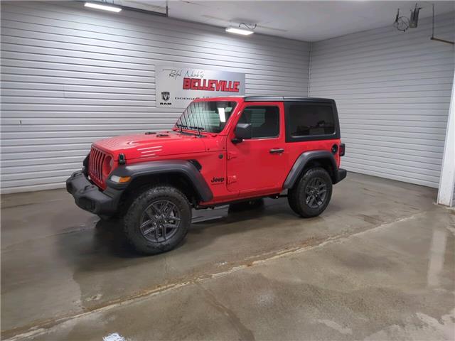 2024 Jeep Wrangler Sport (Stk: 4028) in Belleville - Image 1 of 10