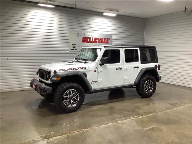 2024 Jeep Wrangler Rubicon (Stk: 4021) in Belleville - Image 1 of 10