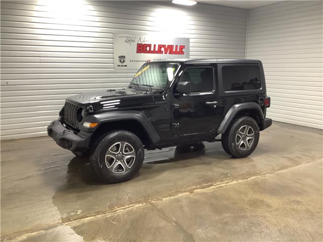 2021 Jeep Wrangler Sport (Stk: 3089A) in Belleville - Image 1 of 10