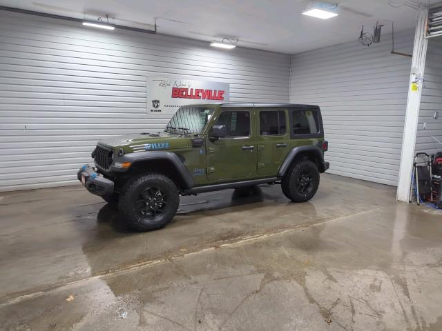 2024 Jeep Wrangler 4xe Sport S (Stk: 4042) in Belleville - Image 1 of 10