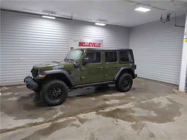 2024 Jeep Wrangler 4xe Sport S (Stk: 4042) in Belleville - Image 1 of 10