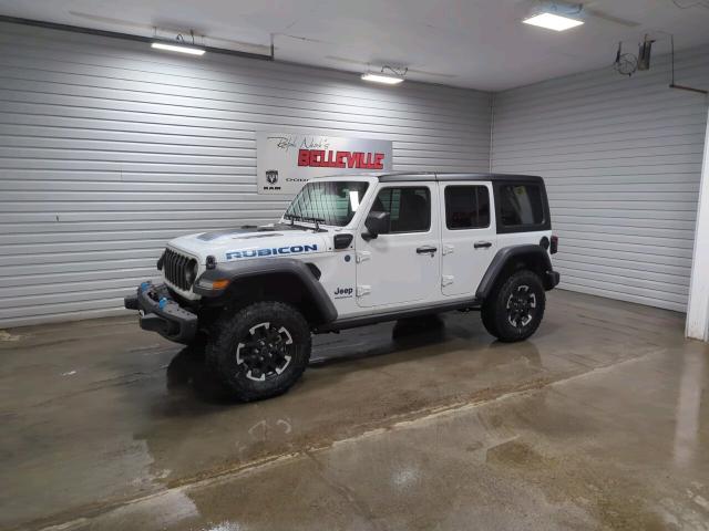 2024 Jeep Wrangler 4xe Rubicon (Stk: 4041) in Belleville - Image 1 of 10