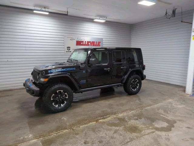 2024 Jeep Wrangler 4xe Rubicon (Stk: 4046) in Belleville - Image 1 of 11