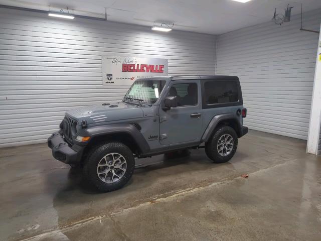 2024 Jeep Wrangler Sport (Stk: 4054) in Belleville - Image 1 of 10