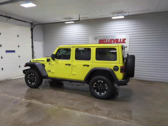 2024 Jeep Wrangler 4xe Rubicon (Stk: 4044) in Belleville - Image 1 of 9