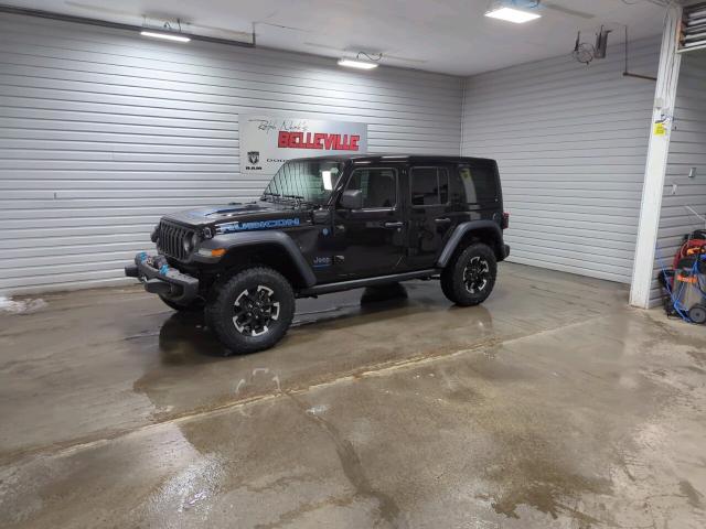 2024 Jeep Wrangler 4xe Rubicon (Stk: 4045) in Belleville - Image 1 of 11