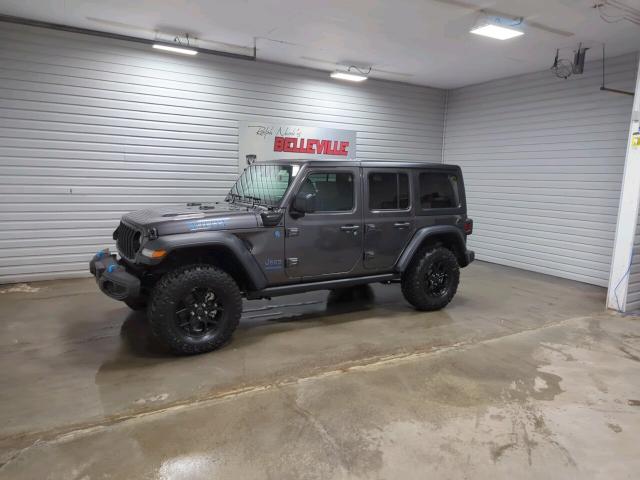 2024 Jeep Wrangler 4xe Sport S (Stk: 4079) in Belleville - Image 1 of 9