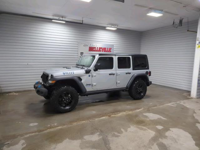 2024 Jeep Wrangler 4xe Sport S (Stk: 4075) in Belleville - Image 1 of 9