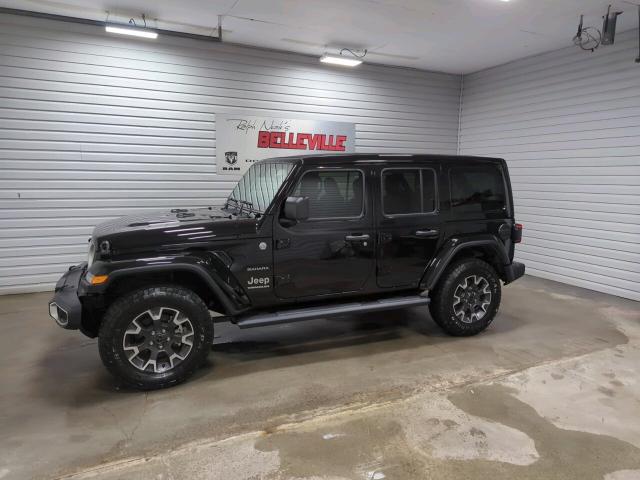 2024 Jeep Wrangler Sahara (Stk: 4069d) in Belleville - Image 1 of 12