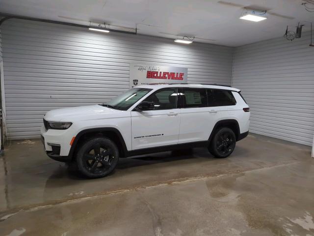 2024 Jeep Grand Cherokee L Limited (Stk: 4093) in Belleville - Image 1 of 13