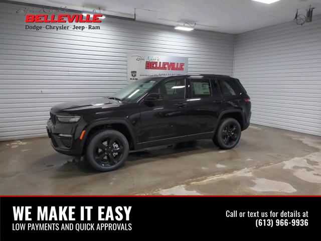 2024 Jeep Grand Cherokee Limited (Stk: 4096) in Belleville - Image 1 of 12