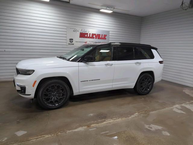 2024 Jeep Grand Cherokee L Summit (Stk: 2603P) in Belleville - Image 1 of 50