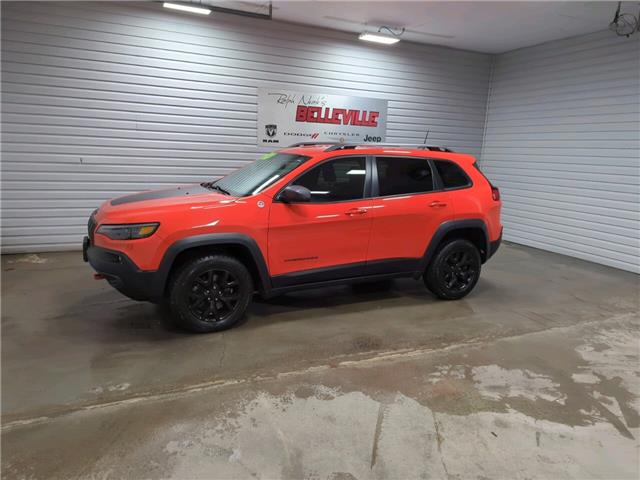 2021 Jeep Cherokee Trailhawk (Stk: 2602P) in Belleville - Image 1 of 46