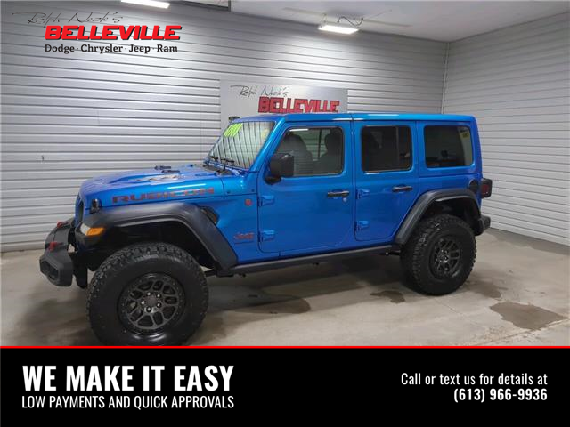 2023 Jeep Wrangler Rubicon (Stk: 3037a) in Belleville - Image 1 of 47