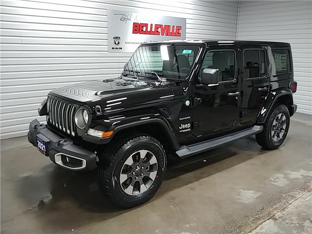 2021 Jeep Wrangler Unlimited Sahara V6, 6 speed manual, 4 door hardtop