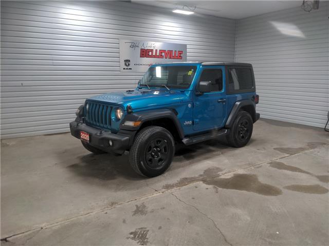 Jeep Wrangler Sport Hard Top A C Bluetooth At For Sale In Belleville Belleville Dodge