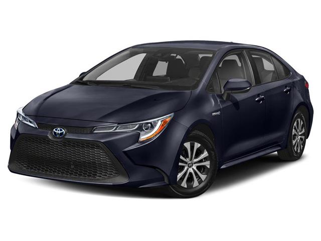 2021 Toyota Corolla Hybrid Base w/Li Battery TOYOTA SAFETY SENSE 2.0 ...