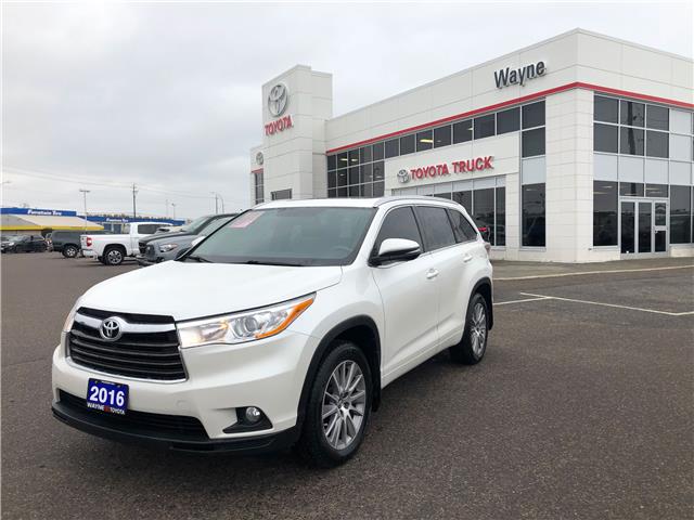 2016 Toyota Highlander XLE 8-PASSENGER ALL-WHEEL DRIVE at $29395 for ...